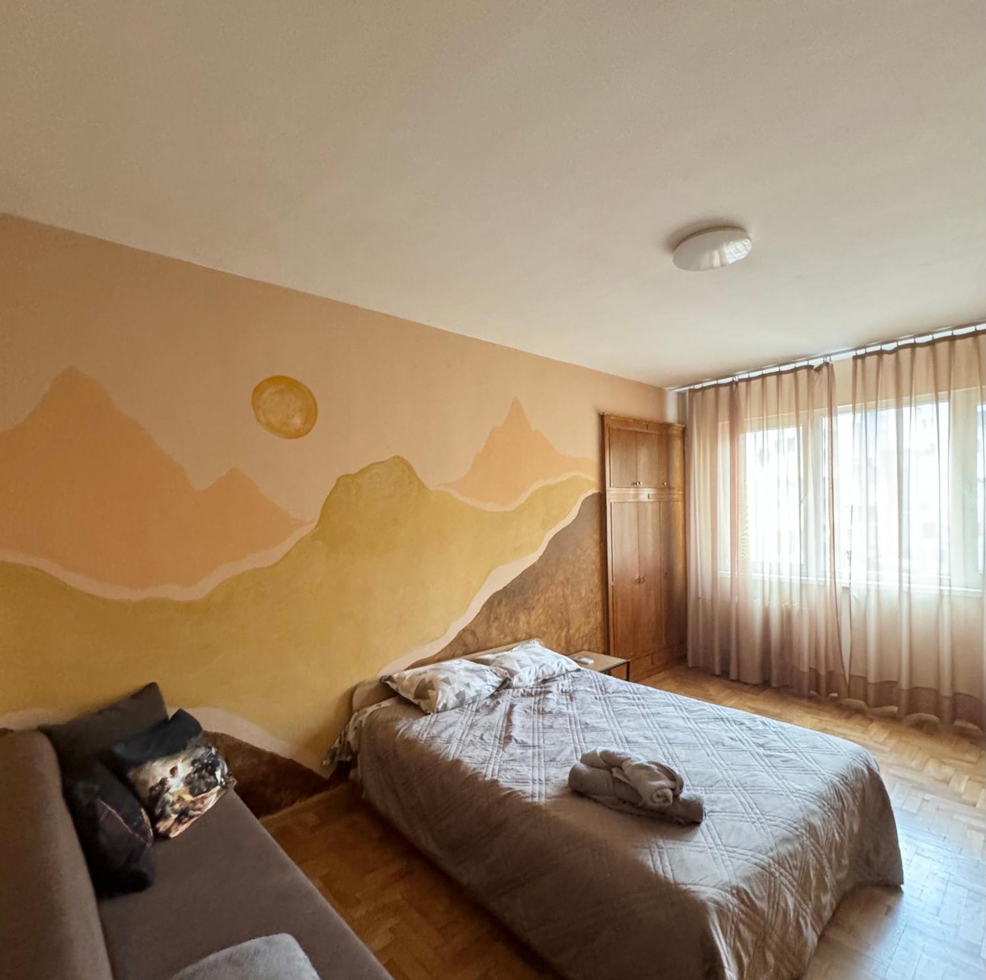 Spacious Apartment Next To South Park Просторен Апартамент До Южен Парк Top Location Szófia Kültér fotó